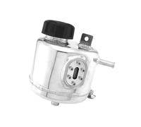 Vase d'expansion liquide Réservoir d'expansion de trop-plein d'eau de refroidissement de radiateur en aluminium adapté au réservoir Mini Cooper S R52 R53 R 52 53 Réservoir compensation radiateur(Silve