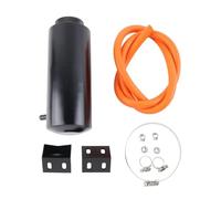 Vase d'expansion liquide Réservoir Liquide Refroidissement Radiateur En Aluminium 800 Ml Réservoir D'expansion Liquide Refroidissement, Bouteille Récupération Refroidissement Réservoir Récupération Li