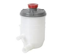 Vase d'expansion liquide Réservoir Pompe Direction Assistée Blanc, Réservoir Liquide Pompe Direction Assistée Bouteille Réservoir D'huile, Adapté À La Honda Accord 53701SDAA01 Bouteille à débordement