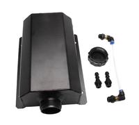 Vase d'expansion liquide Réservoirs De Carburant 1/2 L, Récupérateur D'huile Universel, Réservoir De Liquide De Refroidissement Moteur, Trop-plein De Radiateur Réservoir Récupération Liquide Moteur