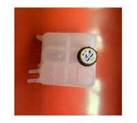 Vase d'expansion liquide Vase d'expansion de débordement avec bouchon, compatible avec Ford Focus MK3 09-12 C-Max Kuga, compatible avec Volvo S40 V50 C30 C70 MAZDA3 Réservoir compensation radiateur