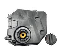 Vase d'expansion liquide Vase D'expansion De Liquide De Refroidissement Pour Voiture, Réservoir De Compensation 7L0121407E 7L0121407F, Compatible Avec VW, Touareg, Audi Q7 Réservoir Récupération Liqui