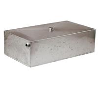 Vase d'expansion ouvert rectangulaire tôle galvanisée 30 L Thermador