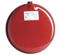 VASE D'EXPANSION PLAT ROND A MEMBRANE 18 Litres Rond
