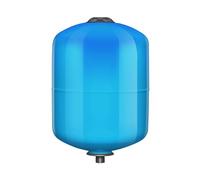 Vase d'expansion pour eau chaude sanitaire (ECS) - 8L, Pression Maximale 10 bar, Membrane en Butyle