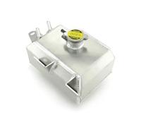 Vase D'expansion Pour Mazda MX5 Pour Miata Mk3 NC Collecteur Liquide Refroidissement Bouchon Vase D'expansion Réservoir Trop-plein Avec Bouchon(Argent)