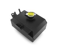 Vase D'expansion Pour Mazda MX5 Pour Miata Mk3 NC Collecteur Liquide Refroidissement Bouchon Vase D'expansion Réservoir Trop-plein Avec Bouchon(Le noir)