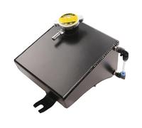 Vase D'expansion Réservoir D'eau Refroidissement En Aluminium Pour Nissan 240SX S13 1989-1994 1.5 L Réservoir D'eau Auxiliaire Refroidissement Bouteille(Le noir)