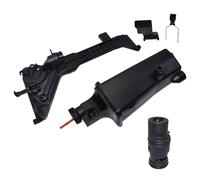 Vase D'expansion Réservoir Liquide Refroidissement Plaque Fixation Bouchon Capteur Ou Thermostat Pour E46 Pour X3 E83 Pour X5 E53 Z4 E85 17117573781 17111436251(Kit 003)