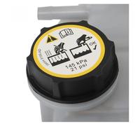 Vase D'expansion Réservoir Liquide Refroidissement Pour Ford Pour Mustang 2015-2022 3M5H8100AD Vase D'expansion Radiateur FR3Z8A080A Réservoir D'expansion(3M5H8100AD cover)