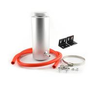 Vase D'expansion Réservoir Liquide Refroidissement Universel Radiateur Automobile 800 Ml Vase D'expansion Récupérateur Liquide Refroidissement Réservoir Trop-plein En(Argent)