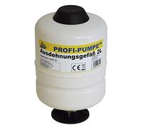 Vase d'expansion Réservoir sous pression 2L pour pompe Membrane de commande de pompe Réservoir sous pression de chaudière Réservoir d'air comprimé pour commande de pompe Contrôleur de débit INVERTER