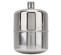 Vase d'expansion, Réservoir Sous Pression Réservoir Sous Pression en Acier Inoxydable 2L Pièce Accessoire Robuste sans Fuite pour Pompe à Eau