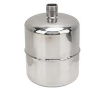Vase d'expansion, Réservoir Sous Pression sans Fuite, Pièce Accessoire Robuste, Réservoir Sous Pression en Acier Inoxydable 2L pour Pompe à Eau
