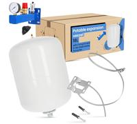 Vase d'Expansion Sanitaire (18L | groupe d'acier de sécurité 6 Bar, collier de fixation)