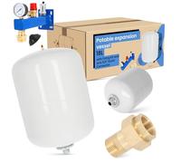 Vase d'Expansion Sanitaire (18L | Groupe d'acier de sécurité 6 Bar, raccord rapide 3/4)