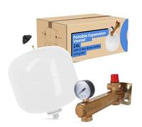 Vase d'Expansion Sanitaire (24L | Groupe de mesure de sécurité 6 Bar)