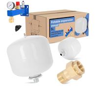 Vase d'Expansion Sanitaire (5L | Groupe d'acier de sécurité 6 Bar, raccord rapide 3/4)