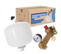 Vase d'Expansion Sanitaire (5L | Groupe de mesure de sécurité 6 Bar, raccord rapide 3/4)