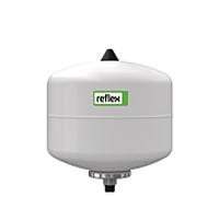 Reflex Vase d'expansion à membrane Refix 7307700 8 DD, 8 l – eau de process – avec pièce en T
