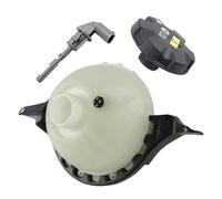 Vase D'expansion Vase D'expansion Liquide Refroidissement Avec Bouchon Capteur Niveau Pour BMW F10 F11 520i 523i 528i 530i N20 17138614293 17117639020 17137553919