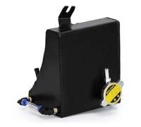 Vase D'expansion Vase D'expansion Liquide Refroidissement En Aluminium Radiateur Pour Nissan 240SX S13 1.75 L Réservoir D'expansion(Le noir)