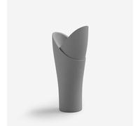 Vase d'extérieur en polyéthylène en forme de bouton pour jardin Assia 115