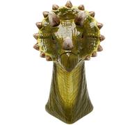 Vase dinosaure vert 33cm Kare Design