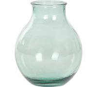 Vase dkd home decor 29 x 29 x 36 cm verre trempé vert