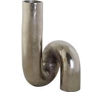 Vase dkd home decor argenté aluminium 15 x 15 x 26 cm