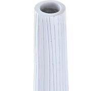 Vase DKD Home Decor Blanc Résine Moderne (19 x 19 x 60 cm)