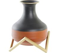 Vase DKD Home Decor Coloré Métal Moderne 20 x 20 x 23 cm