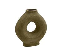 Vase Dolomite Bréa 23cm Vert
