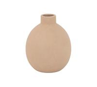 Vase en Dolomite "Rily" 18cm Nude