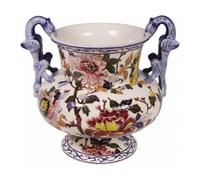 Vase Dragons PIVOINES