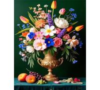 Vase du Palais Puzzle de 500 Pièces pour Adultes, 52x38cm Puzzles Classiques 500 pièces Adultes, Puzzle Stimulant Parfait pour Les Soirées de Jeu