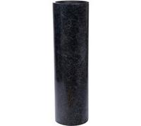 Vase effet marbre 120 cm noir - Lou De Castellane - Noir - Verre Noir G
