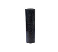 Vase effet marbre 120 cm noir - - Noir - Verre