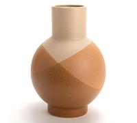 Vase élégance brut grès 20.00x20.00 cm