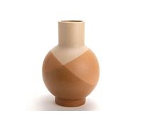 Vase élégance brut grès 20.00x20.00 cm