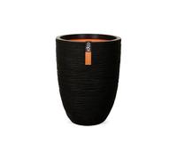 Vase élégant bas - EUROPE - RIB NL - 46 x 58 cm - Noir
