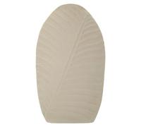 Vase élégant et naturel Mauro Ferretti Dune Tall Beige 26x11x41 cm