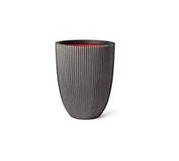 Vase élégant Groove 46x58 cm Anthracite 445501