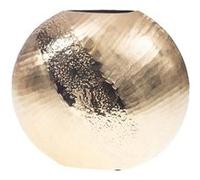 Vase Elise rond or 33 cm