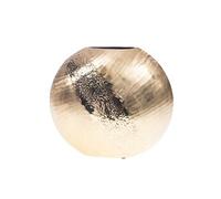 Vase Elise rond or 33 cm