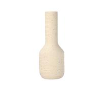 Vase ELV en grès Blanc cassé Villa Collection