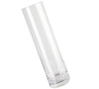 Vase en Acrylique, 16 Vase Transparent de Haut, vases cylindres en Plastique Non cassables Fleur Claire pour la pièce maîtresse du Salon, Arrangement Floral, décoration de Mariage Acrylique, Grand