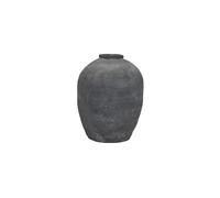 Vase en béton brut gris, autoportant, stable, 10 kg - House Doctor, Rustik - 37x37x47 cm