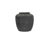 Vase en béton gris foncé, à poser - House Doctor, Rustik - H31 cm