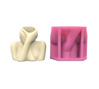 Vase en béton - Moules en silicone - Pour bricolage - En forme de bouton de fleur - Pour faire fondre des portraits - Résine époxy - Moules en fonte - Décoration